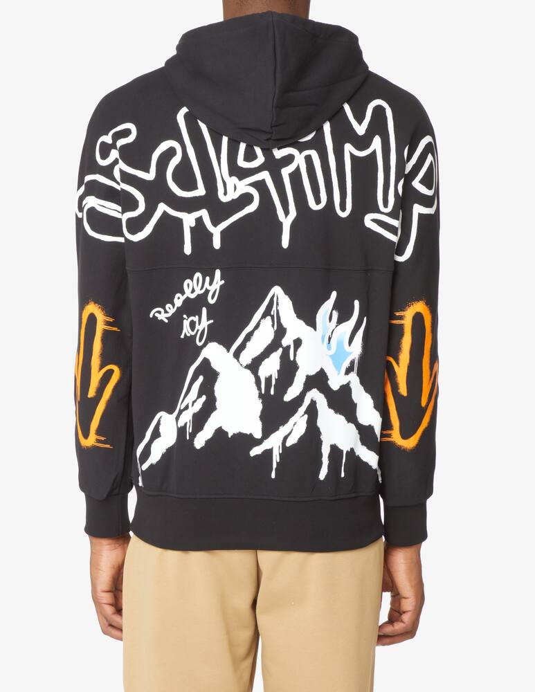 rinascente Disclaimer Logo hoodie - Black