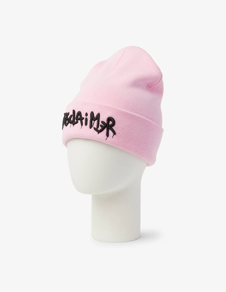 rinascente Disclaimer Basic cotton beanie hat - Pink