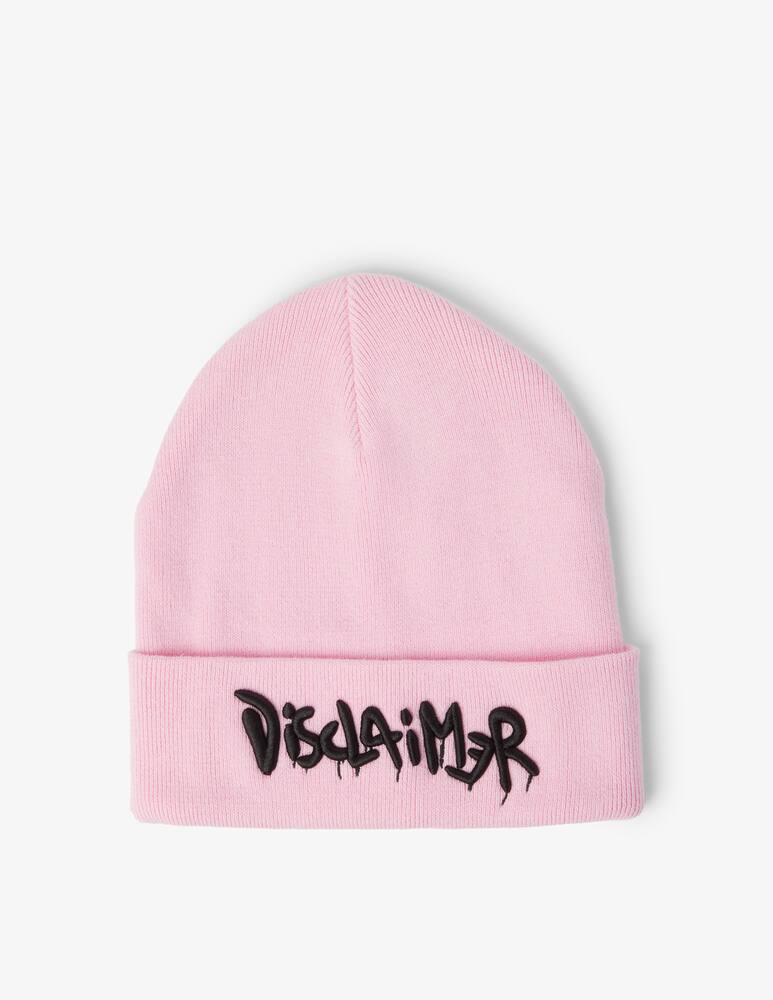 rinascente Disclaimer Basic cotton beanie hat - Pink