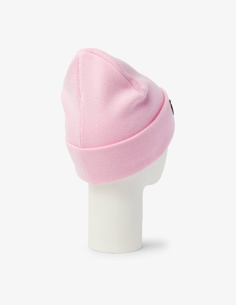 rinascente Disclaimer Basic cotton beanie hat - Pink