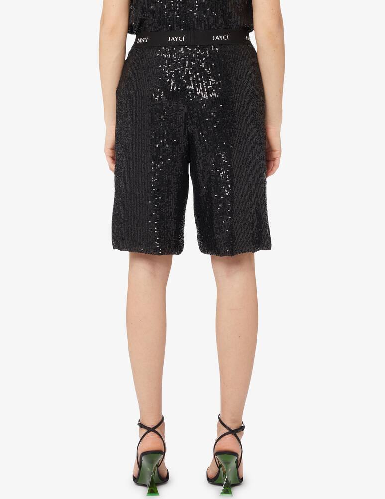 rinascente Jaycì Bermuda over paillettes