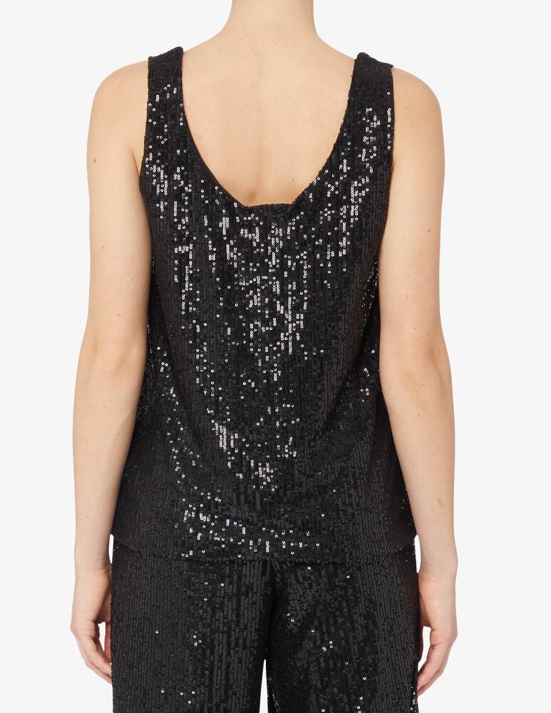 rinascente Jaycì Canotta con paillettes