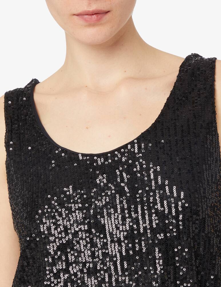 rinascente Jaycì Canotta con paillettes
