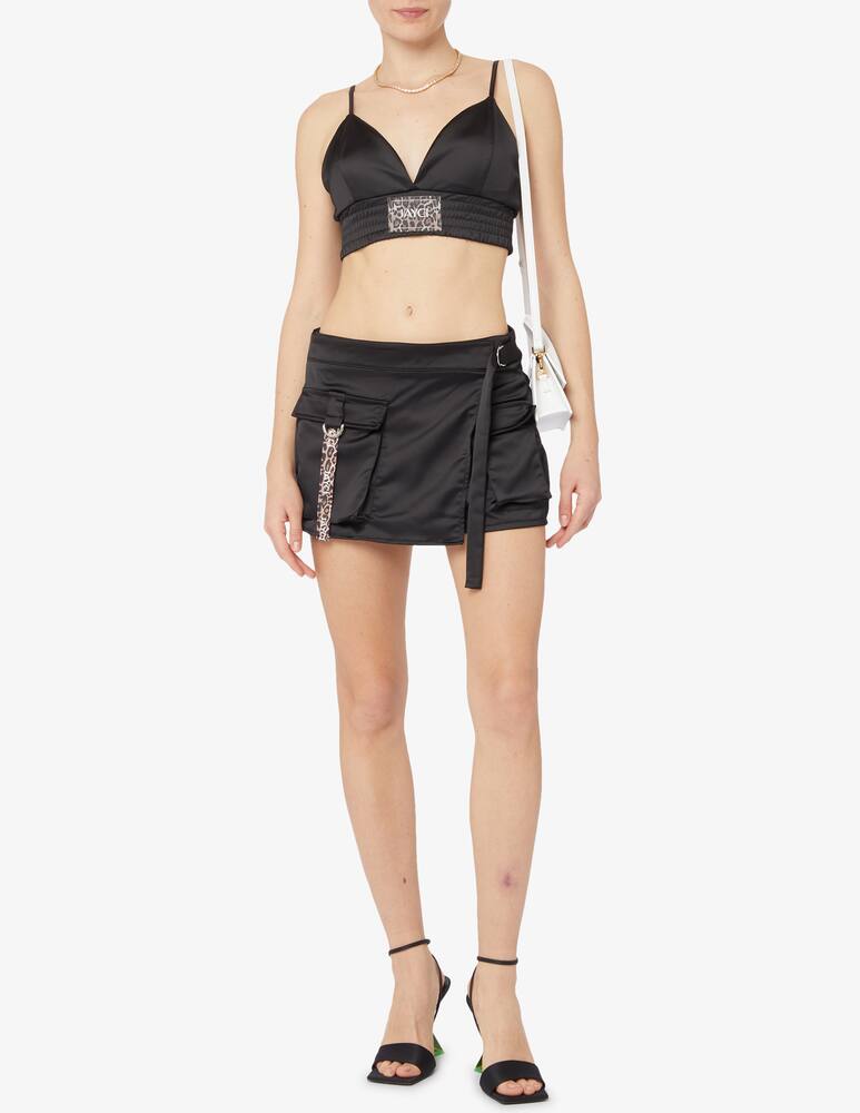 rinascente Jaycì Top in raso