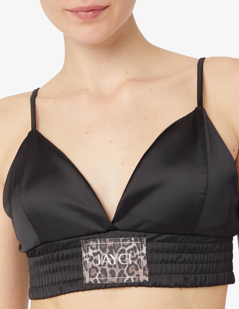 rinascente Jaycì Top in raso