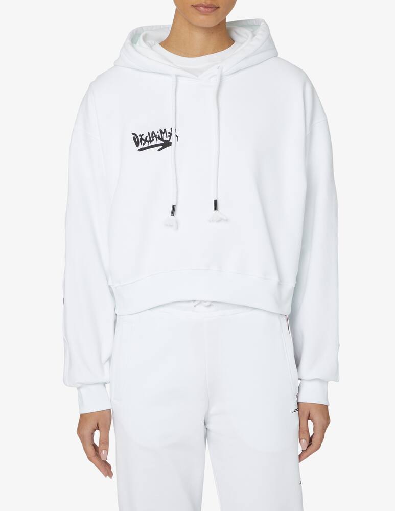 Disclaimer Cotton hoodie - picture 1 Disclaimer Cotton hoodie - picture 1