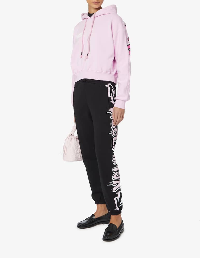 rinascente Disclaimer Felpa con cappuccio in cotone