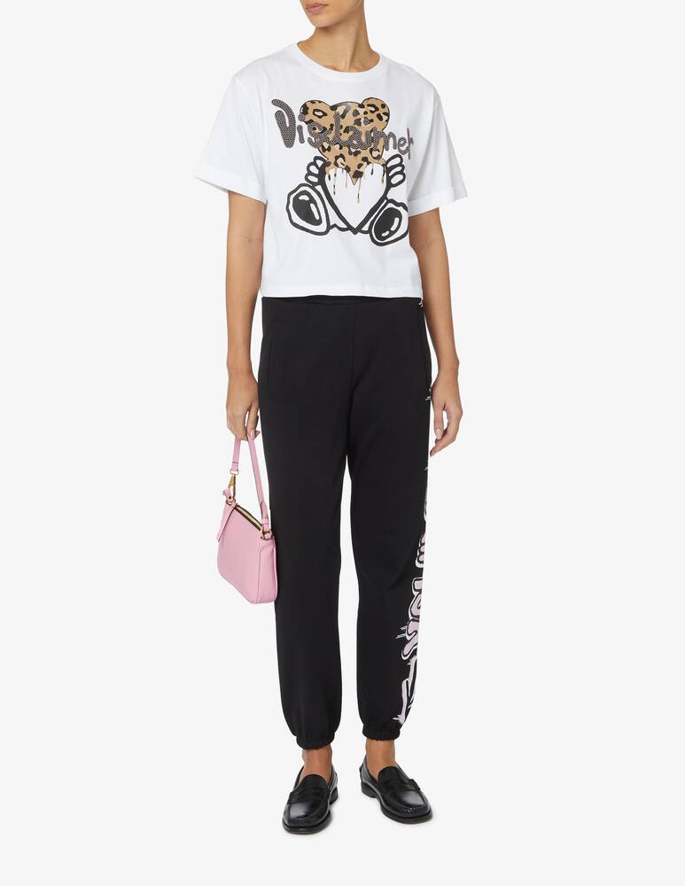 rinascente Disclaimer T-shirt in cotone - Bianco