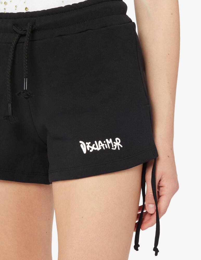 rinascente Disclaimer Cotton shorts