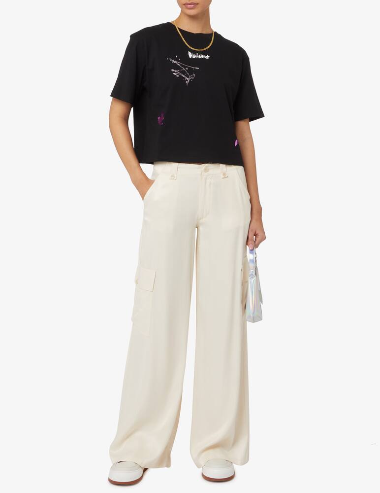 rinascente Disclaimer Cotton t-shirt - Black