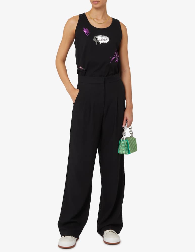 rinascente Disclaimer Canotta in cotone