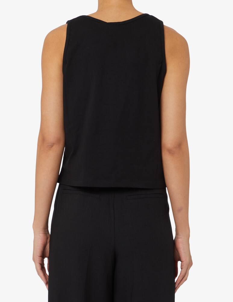 rinascente Disclaimer Canotta in cotone