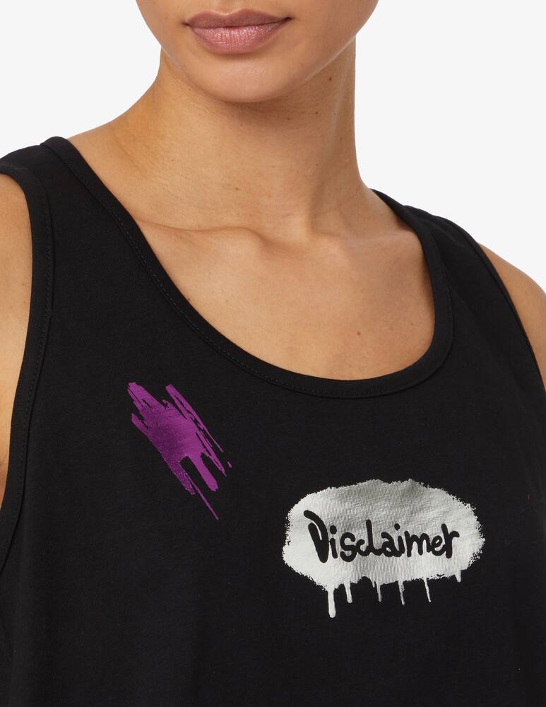 rinascente Disclaimer Canotta in cotone