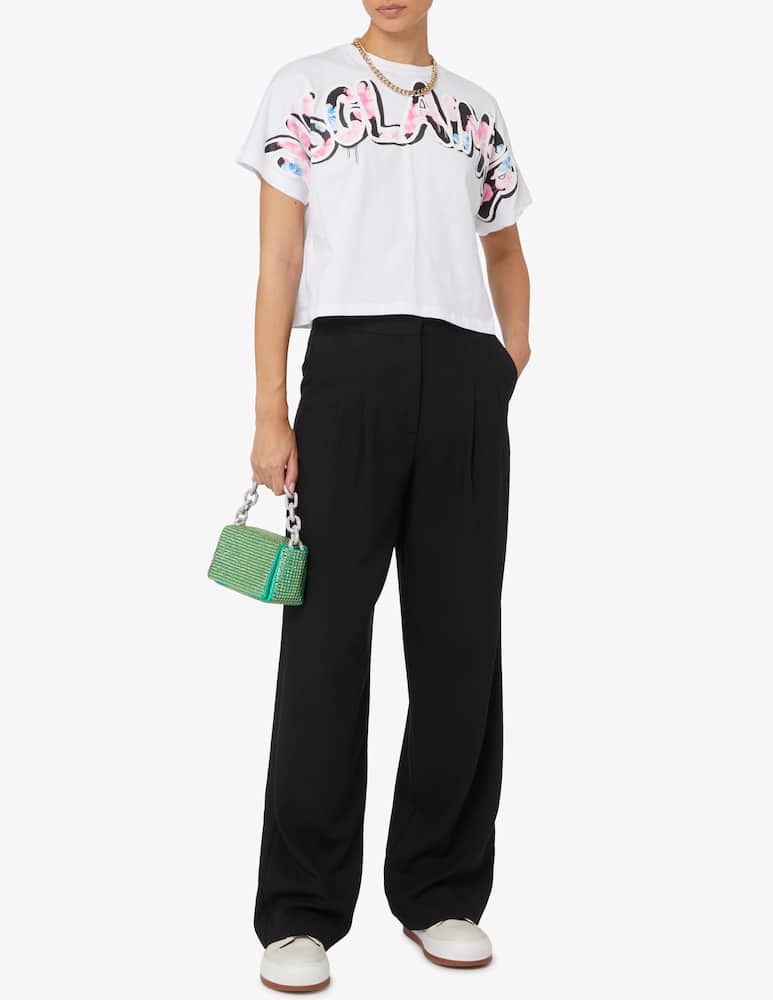 rinascente Disclaimer Cotton t-shirt - White