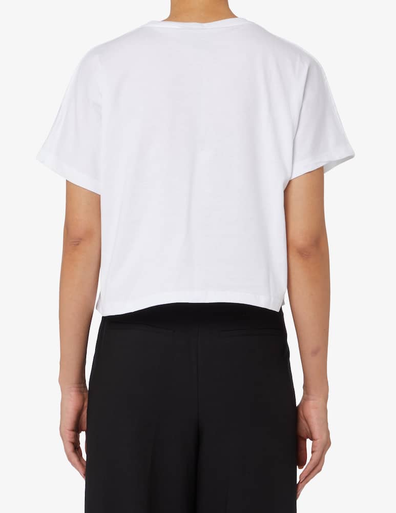 rinascente Disclaimer Cotton t-shirt - White