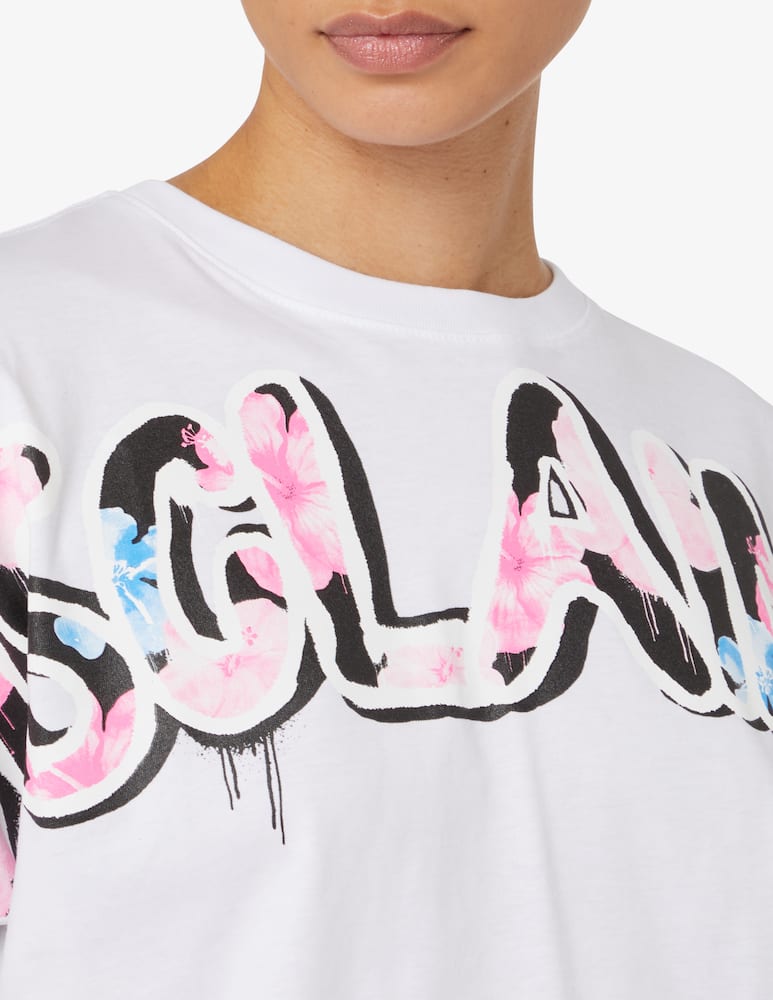 rinascente Disclaimer Cotton t-shirt - White