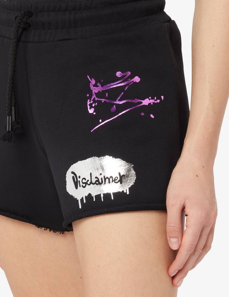 rinascente Disclaimer Cotton shorts