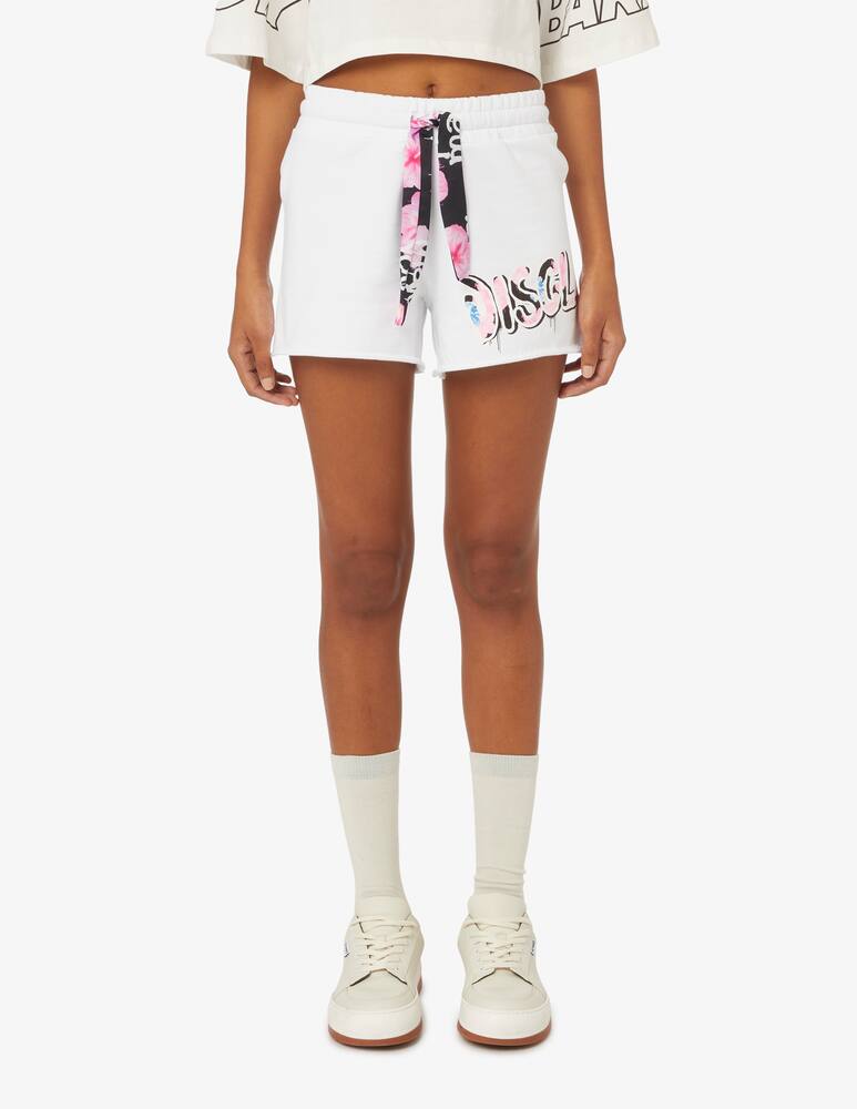 rinascente Disclaimer Cotton shorts