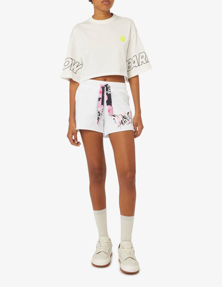 rinascente Disclaimer Cotton shorts