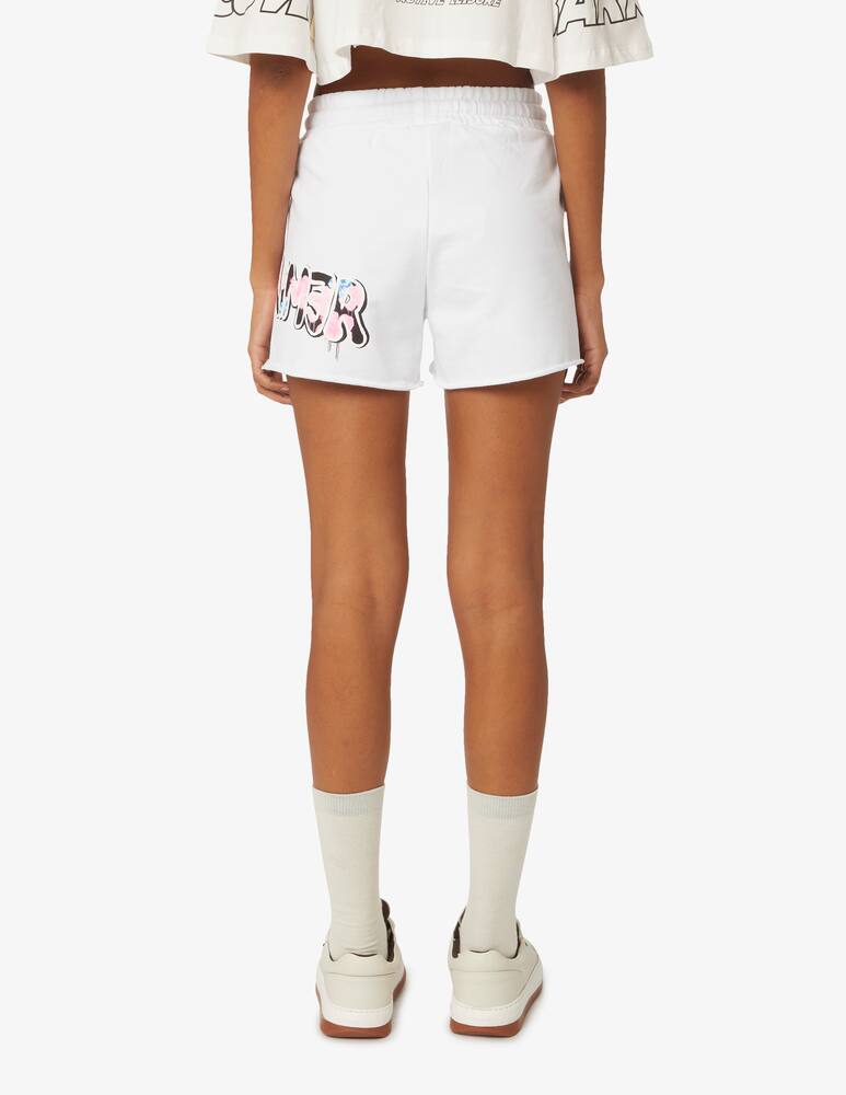 rinascente Disclaimer Cotton shorts