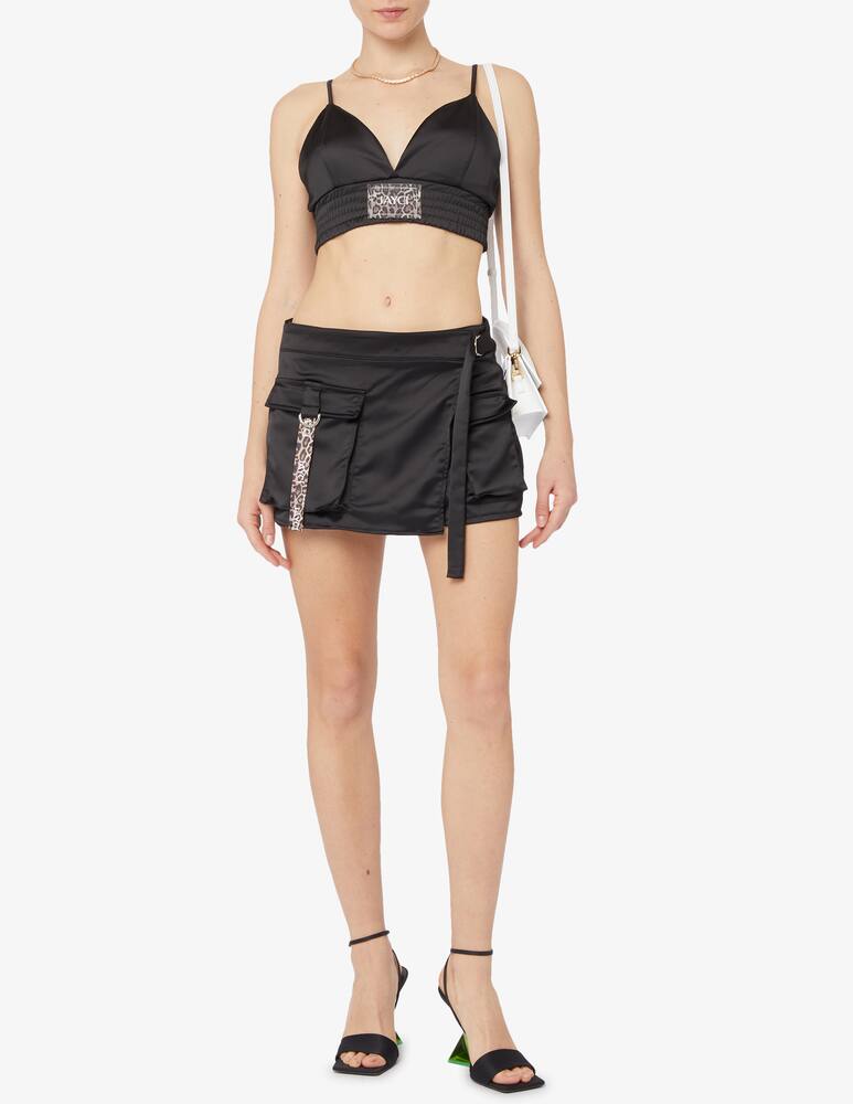 rinascente Jaycì Satin pant skirt