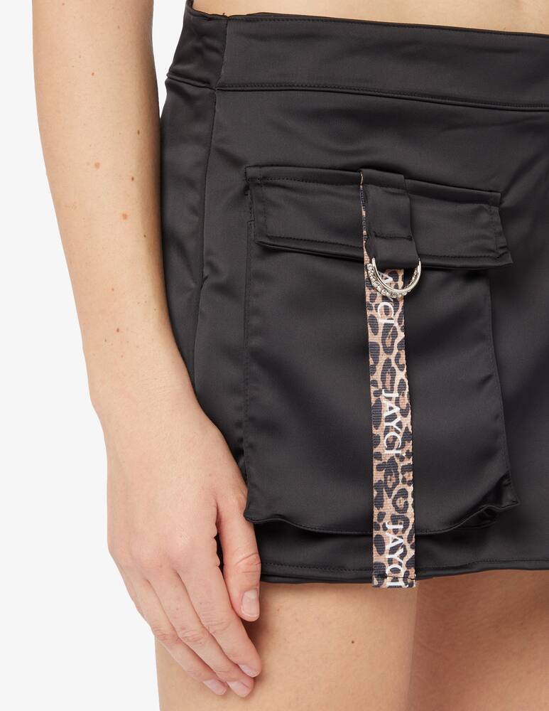 rinascente Jaycì Satin pant skirt