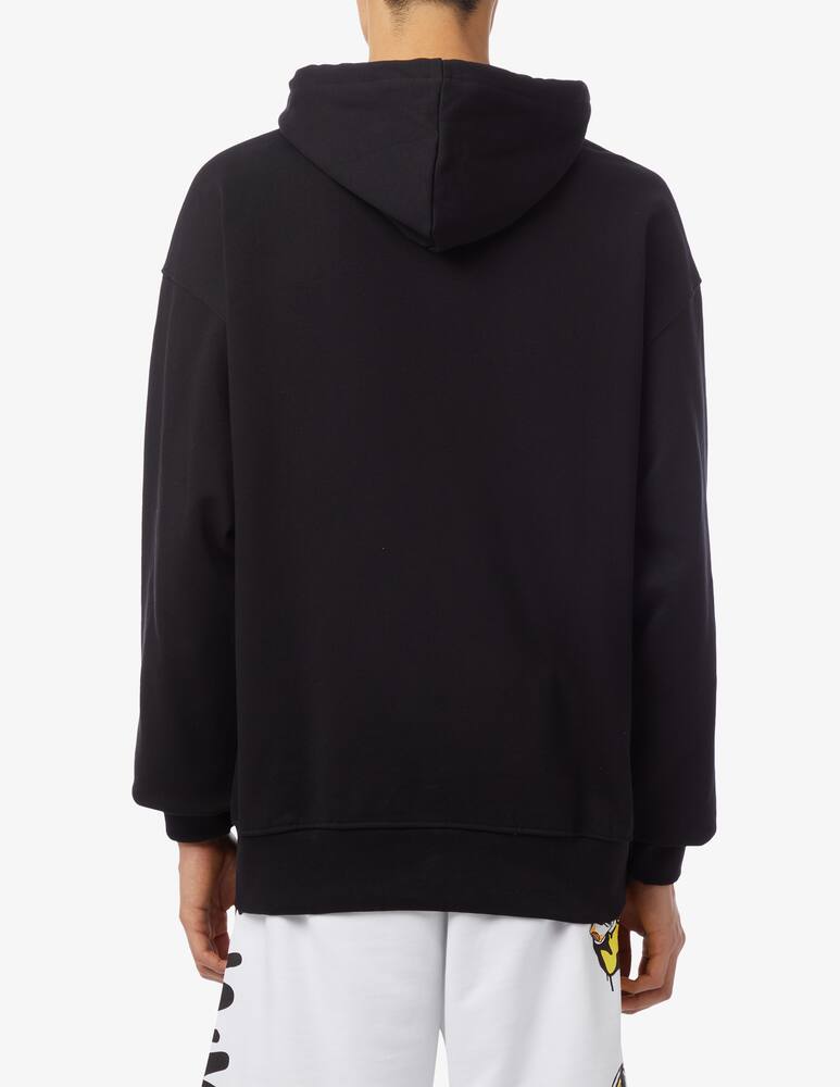 rinascente Disclaimer Boy bike hoodie 