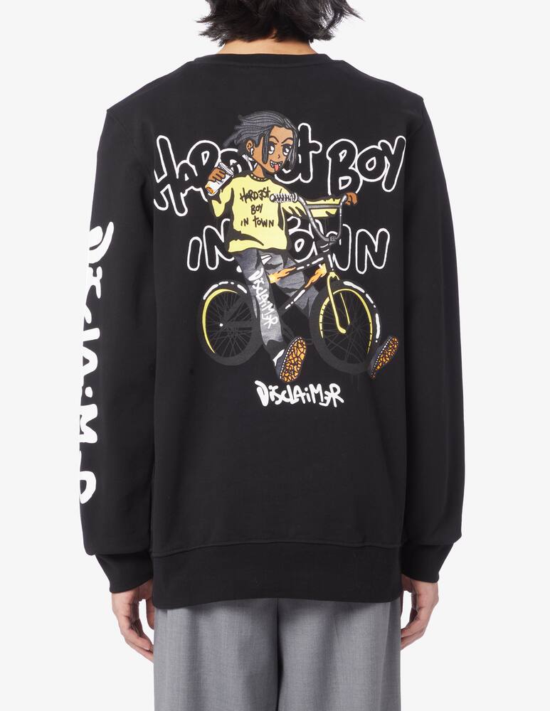 rinascente Disclaimer Hardest boy back sweater