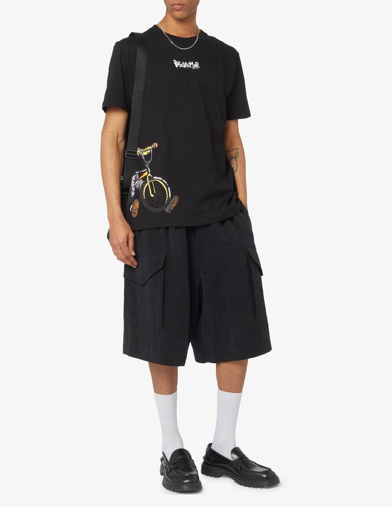 rinascente Disclaimer Maglietta boy bike 