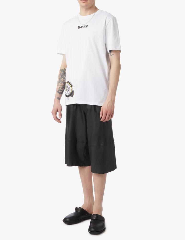 rinascente Disclaimer Boy bike t-shirt