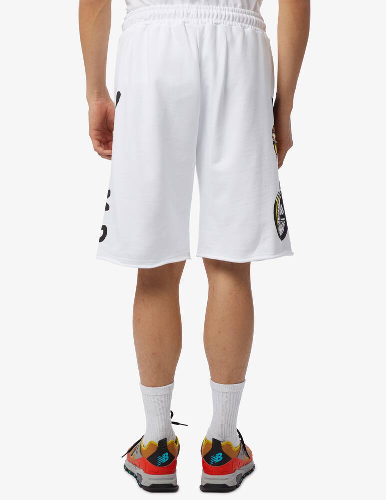 rinascente Disclaimer Pantaloncini in felpa hardest boy bike 