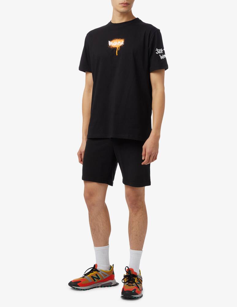 rinascente Disclaimer Maglietta surf bear wave 