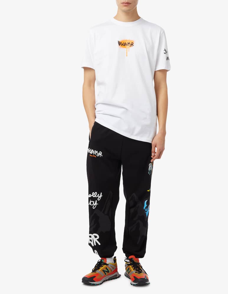 rinascente Disclaimer Maglietta surf bear wave 