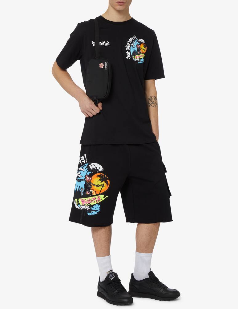 Disclaimer Surf bear wave fleece shorts  - picture 2