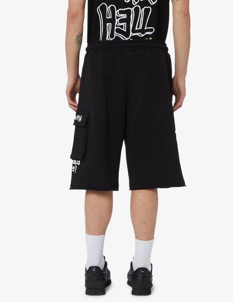 Disclaimer Surf bear wave fleece shorts  - picture 3