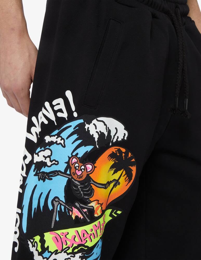 Disclaimer Surf bear wave fleece shorts  - picture 4