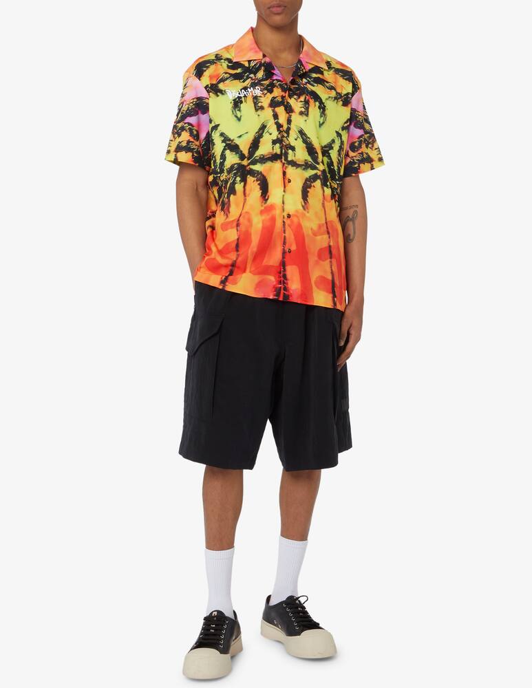 rinascente Disclaimer Palms short sleeve shirt 