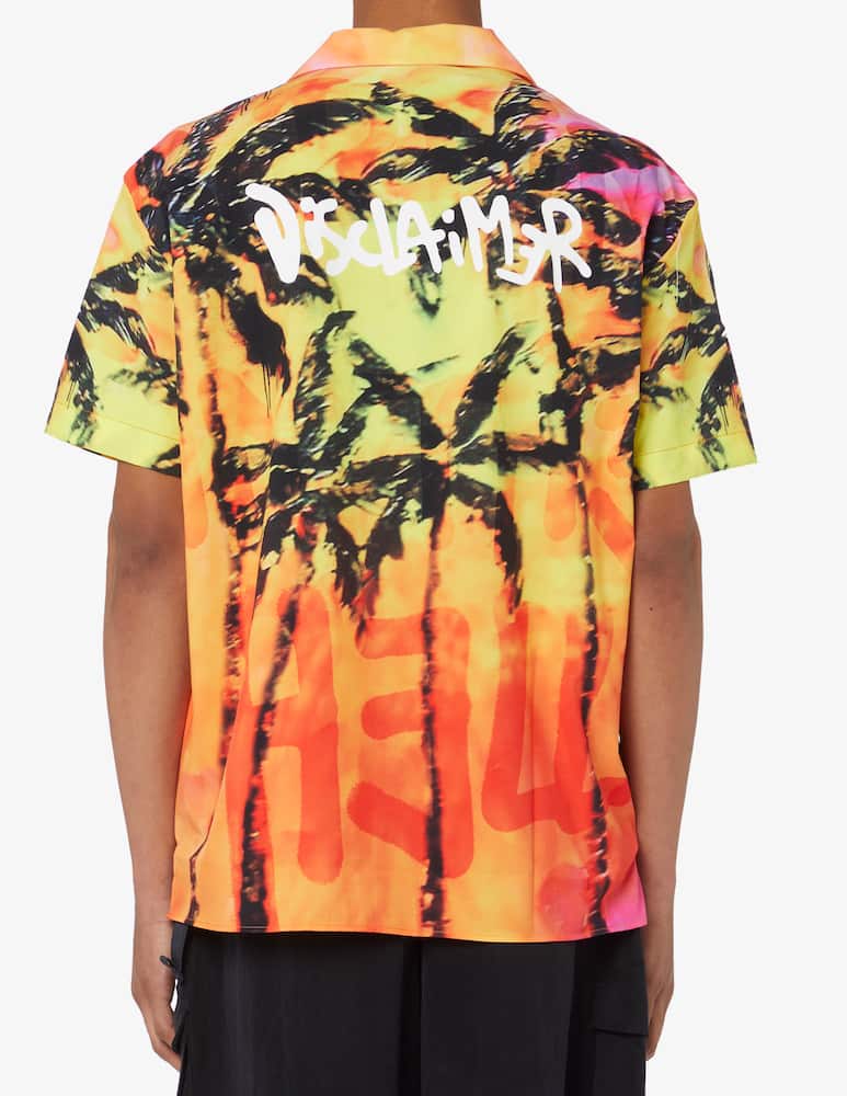 rinascente Disclaimer Palms short sleeve shirt 