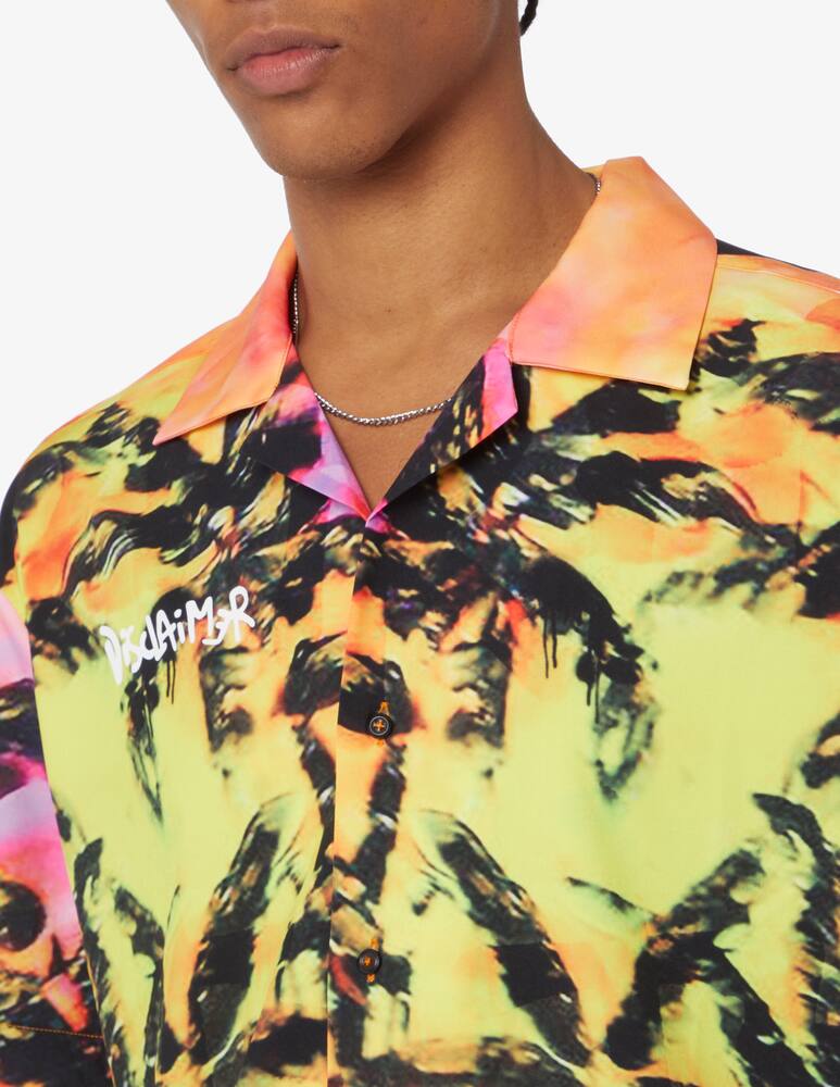 rinascente Disclaimer Palms short sleeve shirt 