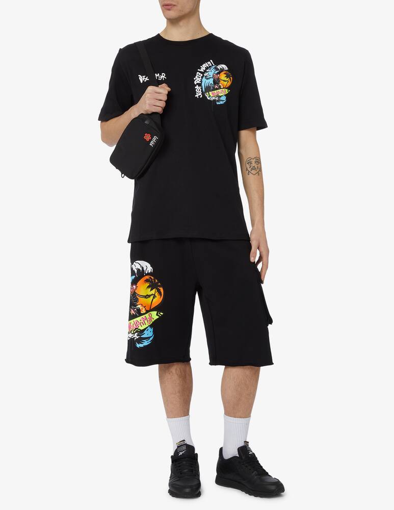 rinascente Disclaimer Surfin the hell t-shirt 