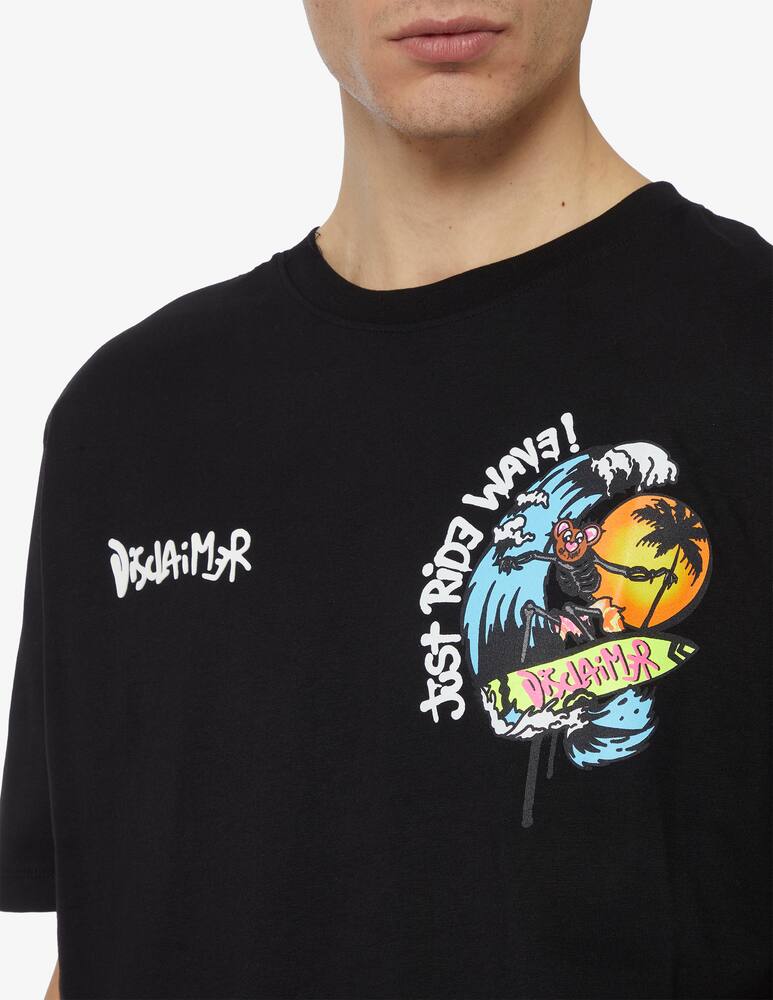 rinascente Disclaimer Surfin the hell t-shirt 