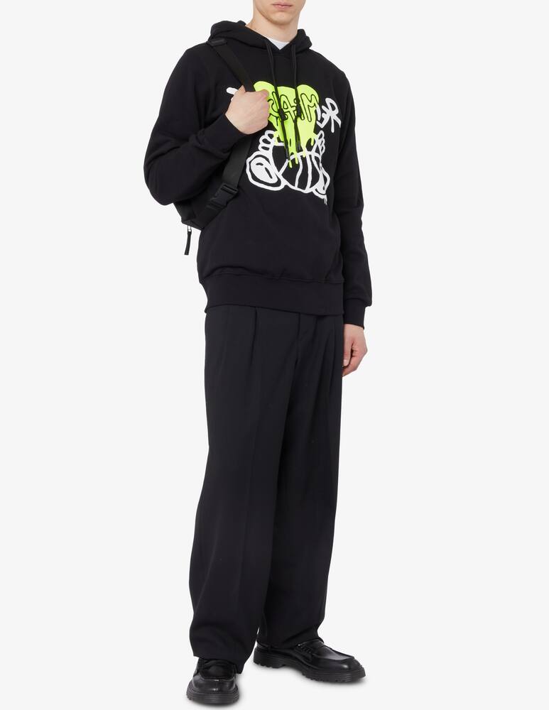 rinascente Disclaimer Felpa con cappuccio con logo