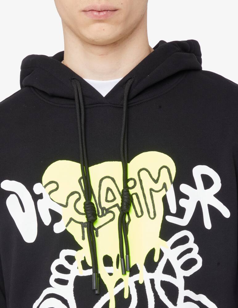 rinascente Disclaimer Felpa con cappuccio con logo