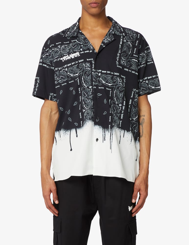 Disclaimer Bandana short sleeve shirt - picture 1 Disclaimer Bandana short sleeve shirt - picture 1