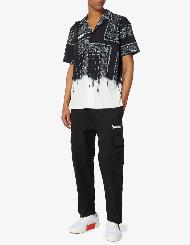 Disclaimer Bandana short sleeve shirt - picture 2 Disclaimer Bandana short sleeve shirt - picture 2