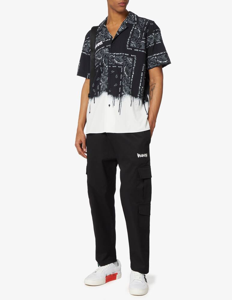 rinascente Disclaimer Camicia maniche corte bandana 