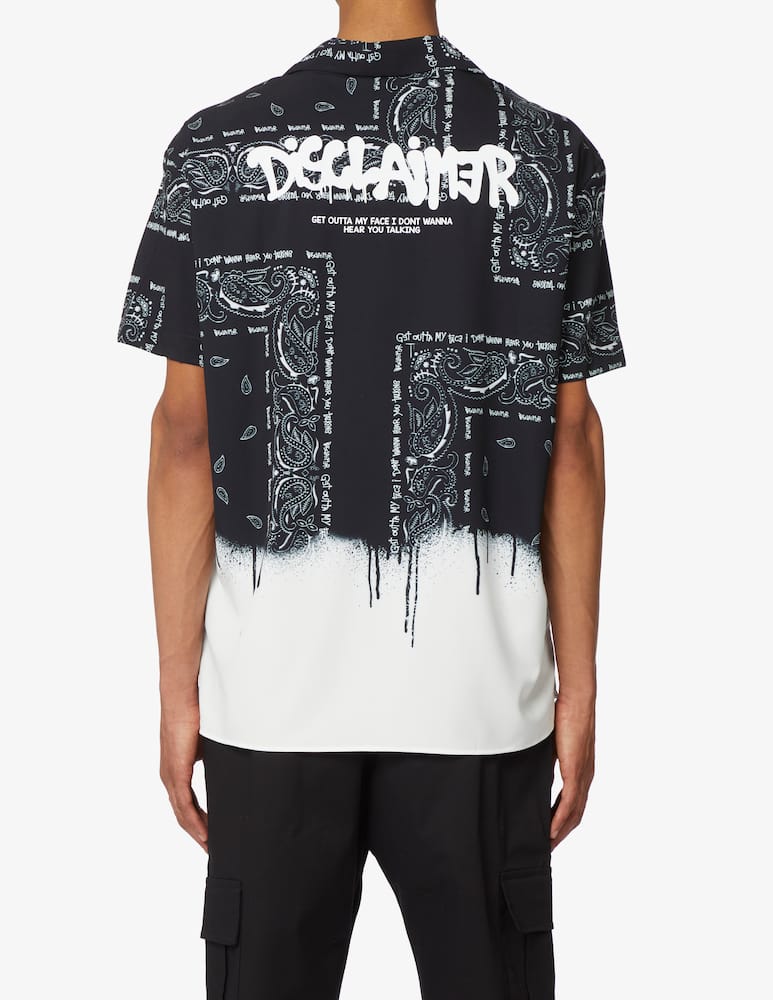 Disclaimer Bandana short sleeve shirt - picture 3 Disclaimer Bandana short sleeve shirt - picture 3