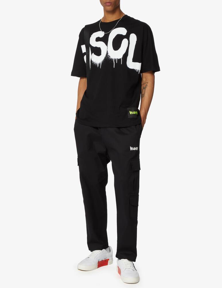 rinascente Disclaimer Maglietta in cotone 