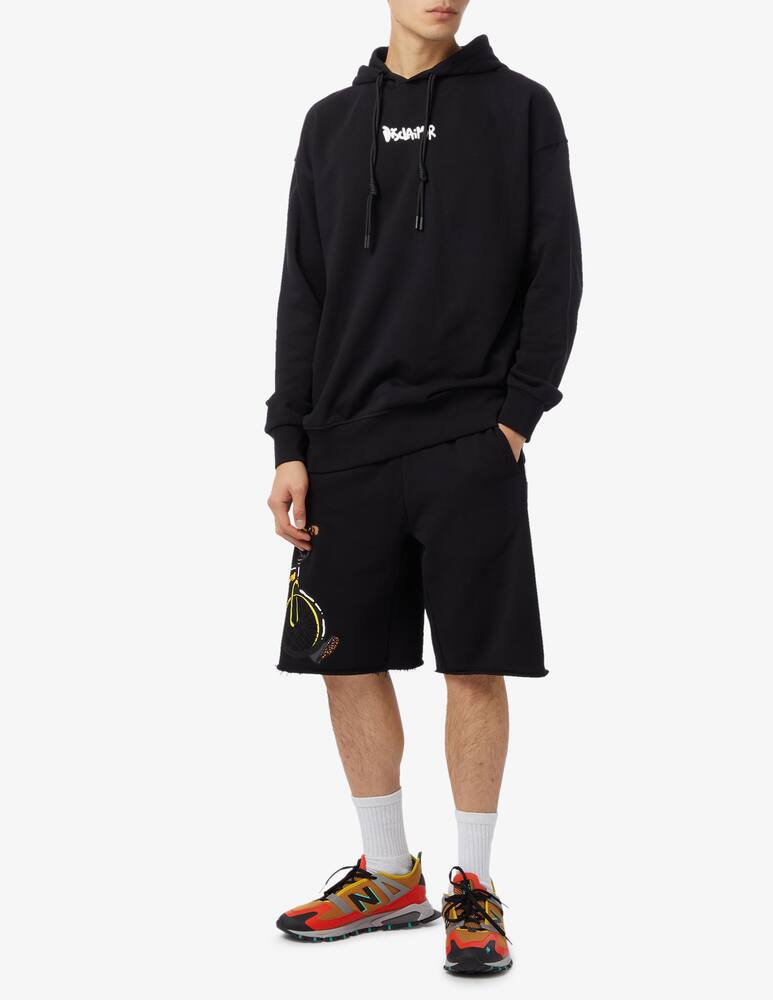 rinascente Disclaimer Cotton hoodie