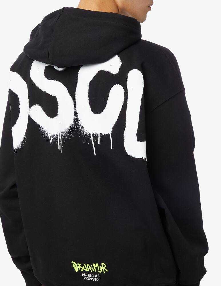 rinascente Disclaimer Cotton hoodie